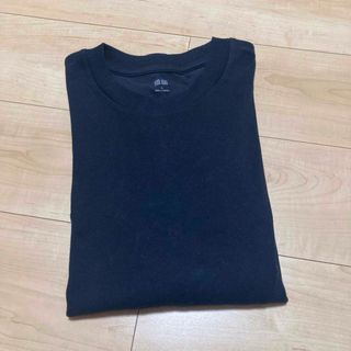 ユニクロ(UNIQLO)のユニクロ UNIQLO ソフトタッチクルーネックT 長袖(Tシャツ/カットソー(七分/長袖))