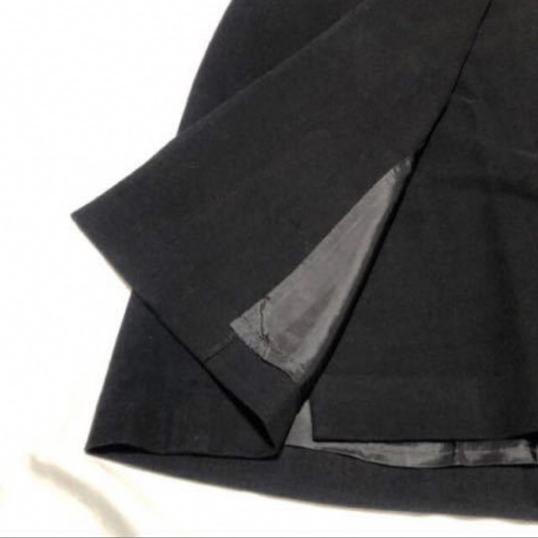 MARGARET HOWELL(マーガレットハウエル)のマーガレットハウエル 巻きスカート 1 ブラック レディースのスカート(ひざ丈スカート)の商品写真
