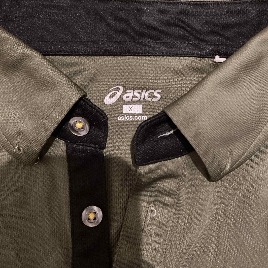 asics(アシックス)のアシックス ポロシャツ XL メンズのトップス(ポロシャツ)の商品写真