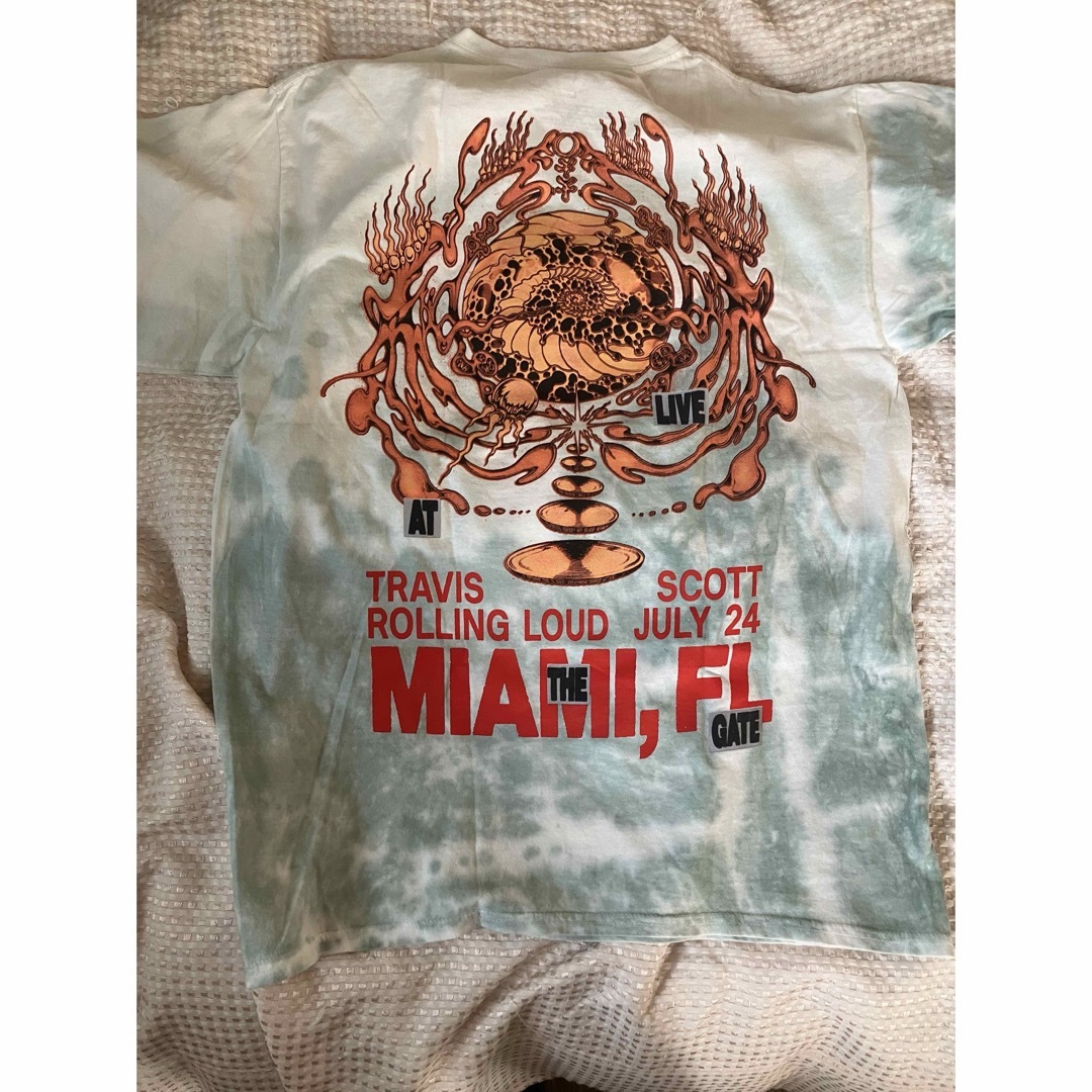 CACTUS(カクタス)のTravis Scott Rolling Loud Miami 2021 T メンズのトップス(Tシャツ/カットソー(半袖/袖なし))の商品写真