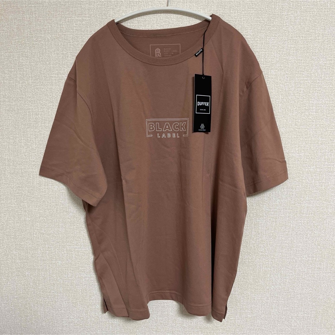 The DUFFER of ST.GEORGE(ザダファーオブセントジョージ)の【新品】The DUFFER of ST.GEORGE 半袖Tシャツ　Lサイズ メンズのトップス(Tシャツ/カットソー(半袖/袖なし))の商品写真