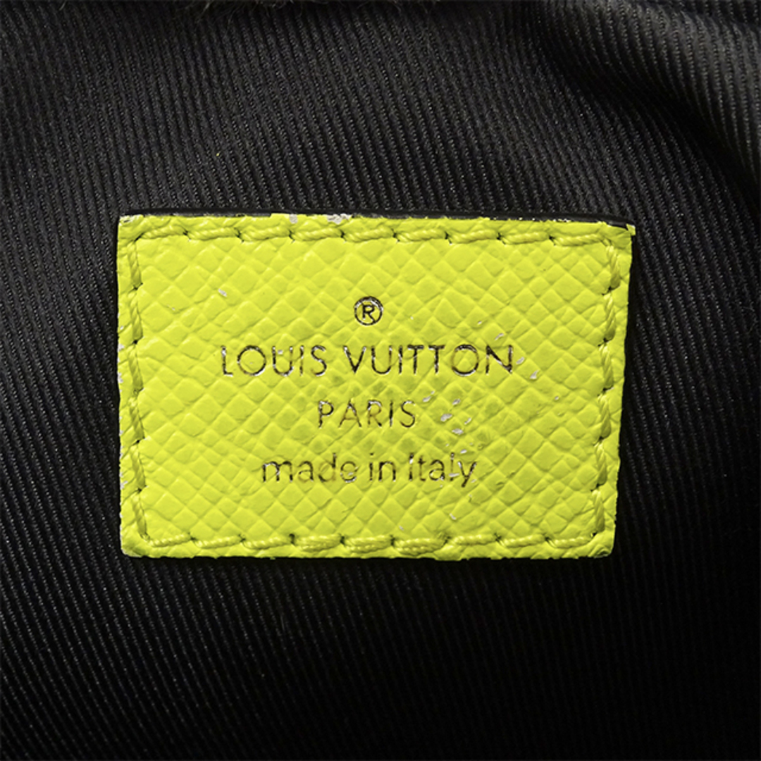 LOUIS VUITTON(ルイヴィトン)のルイ・ヴィトン LOUIS VUITTON バッグ モノグラム タイガラマ メンズ ブランド ボディバッグ ウエストバッグ バムバッグ アウトドア ジョーヌ イエロー M30251 クロスボディバッグ おしゃれ 小さめ コンパクト おでかけ  【中古】 メンズのバッグ(ウエストポーチ)の商品写真