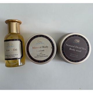 サボン(SABON)のSABON デッドシー　3点セット(ボディスクラブ)