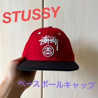 ステューシー(STUSSY)のSTUSSY🧢⚾️ベースボールキャップ(キャップ)