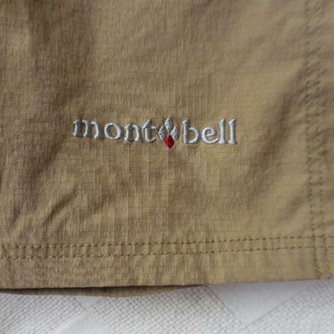 mont bell(モンベル)の美品 モンベル ストレッチ O.D.ラップショーツ キュロット Ｓ カーキ スポーツ/アウトドアのアウトドア(登山用品)の商品写真