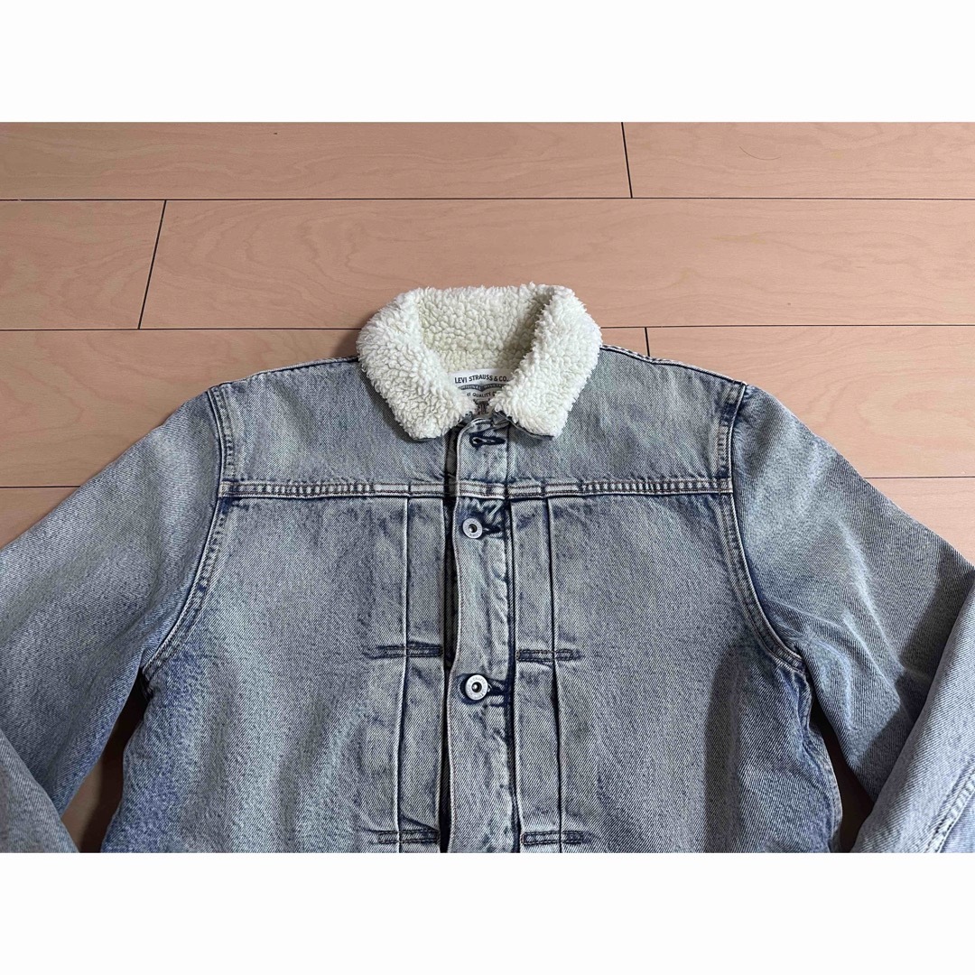 Levi's(リーバイス)の【Levi'sリーバイス/ボアデニムジャケット】 メンズのジャケット/アウター(Gジャン/デニムジャケット)の商品写真