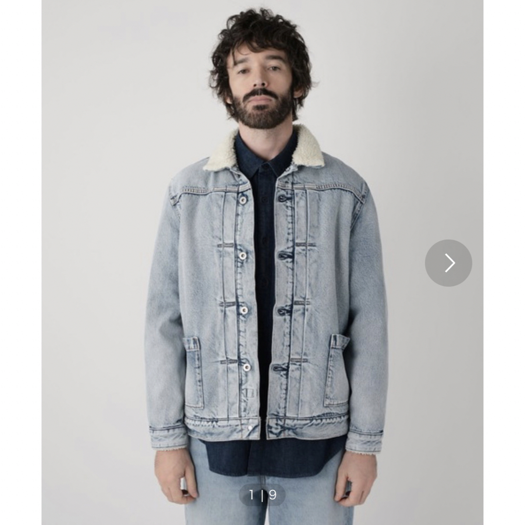 Levi's(リーバイス)の【Levi'sリーバイス/ボアデニムジャケット】 メンズのジャケット/アウター(Gジャン/デニムジャケット)の商品写真