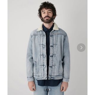 リーバイス(Levi's)の【Levi'sリーバイス/ボアデニムジャケット】(Gジャン/デニムジャケット)