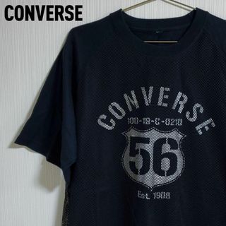 コンバース(CONVERSE)のCONVERSE コンバース半袖 Tシャツ バックプリント 【k125】(Tシャツ/カットソー(半袖/袖なし))