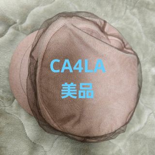 カシラ(CA4LA)のカシラ　CA4LA　キャスケット　美品(キャスケット)