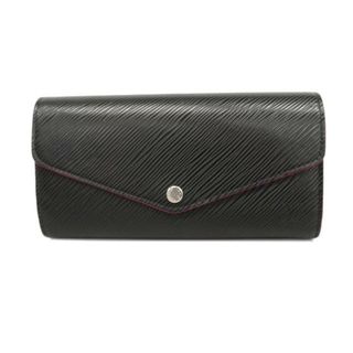 ルイヴィトン(LOUIS VUITTON)の★最終価格 【4ea0361】ルイヴィトン 長財布/エピ/ポルトフォイユサラ/M64322/ノワール/ピンク【中古】レディース(財布)