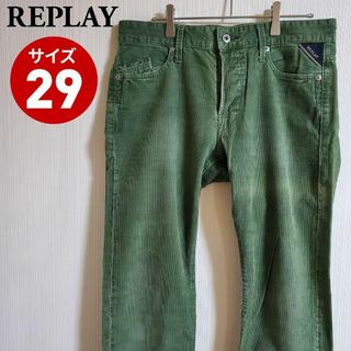 リプレイ(Replay)のREPLAY リプレイ メンズ パンツ コーデュロイ  ストレート 【k126】(デニム/ジーンズ)