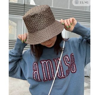 マウジー(moussy)のmoussy　バケハ　バケットハット(ハット)