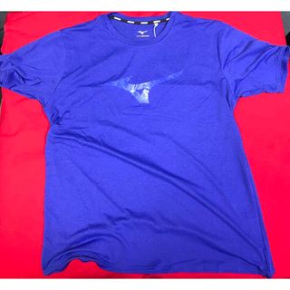 ミズノ(MIZUNO)のバドミントン　ミズノ　Tシャツ　32MA151368(バドミントン)