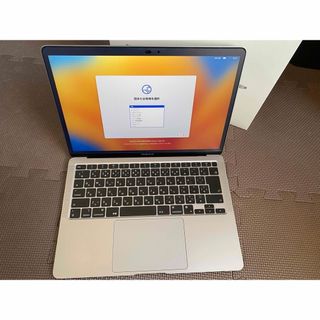 アップル(Apple)のM1 MacBook Air 16gb 256gb JISキーボード(ノートPC)