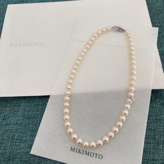 ミキモト MIKIMOTO アコヤパール 4P ネックレス トップ K14YG25g付属