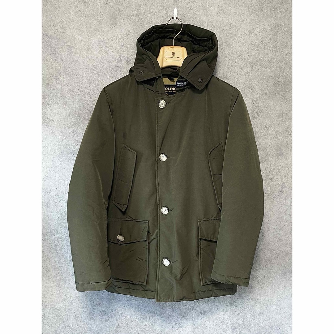 WOOLRICH(ウールリッチ)の【WOOLRICH】ニューアークティックパーカ 60/40 S ダウンジャケット メンズのジャケット/アウター(ダウンジャケット)の商品写真