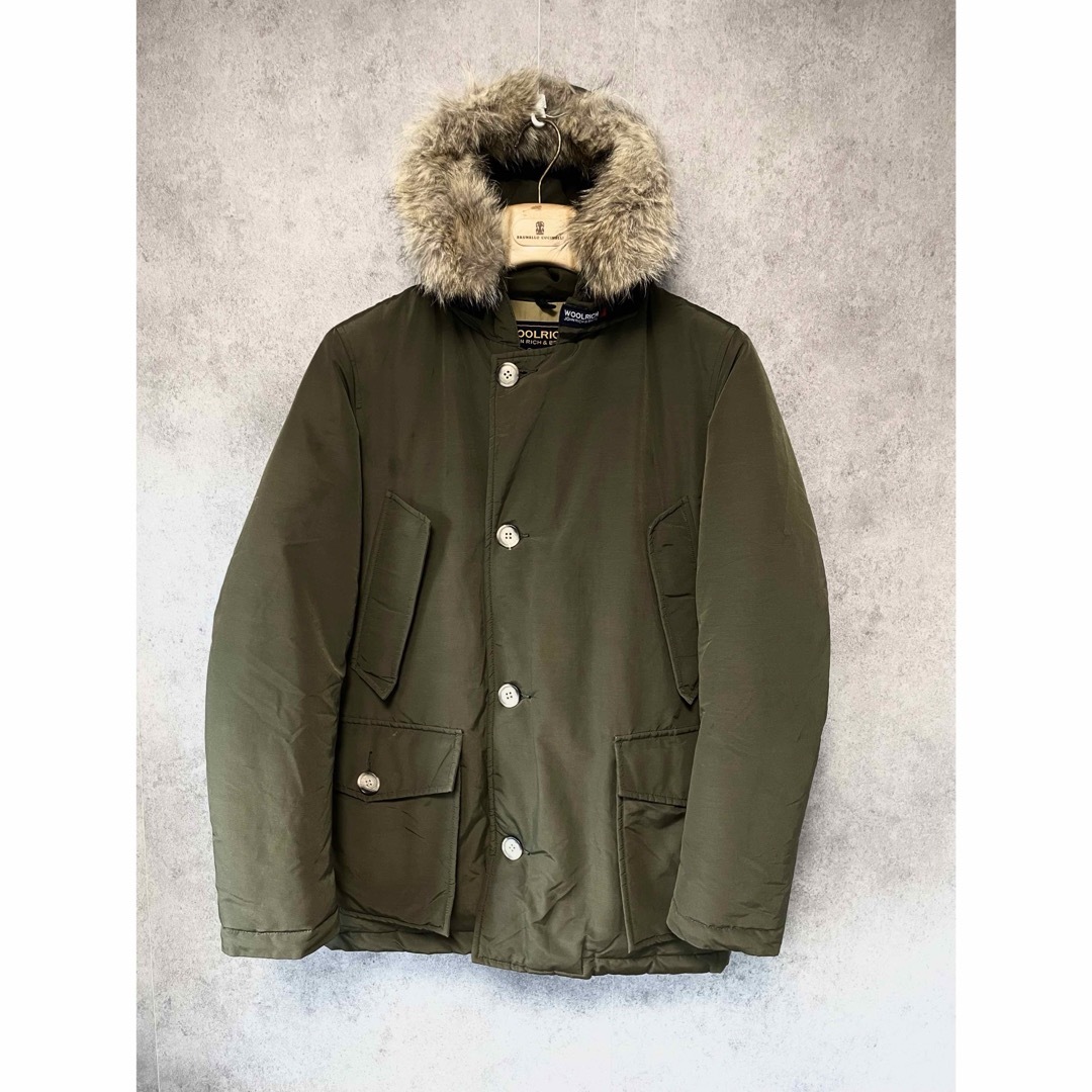 WOOLRICH(ウールリッチ)の【WOOLRICH】ニューアークティックパーカ 60/40 S ダウンジャケット メンズのジャケット/アウター(ダウンジャケット)の商品写真