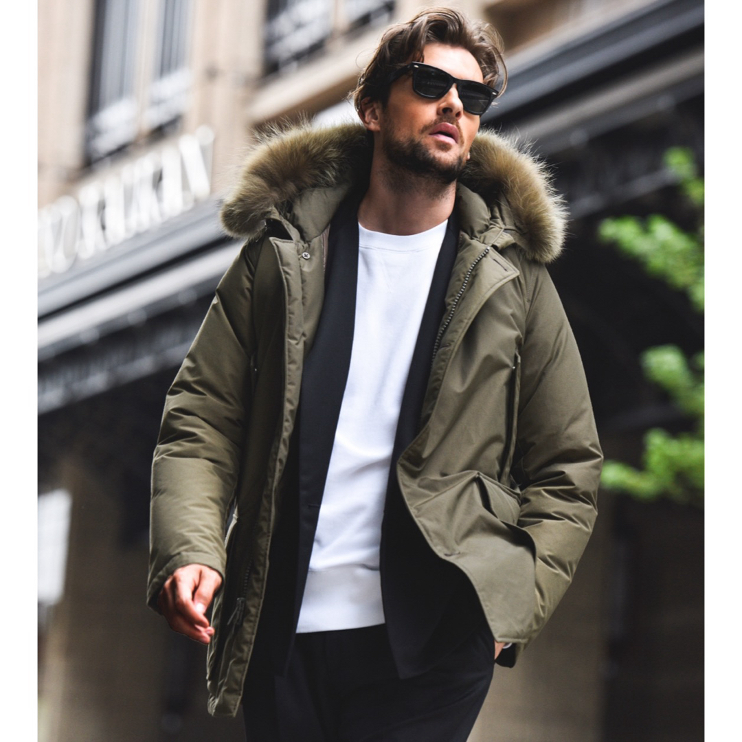 WOOLRICH - 【WOOLRICH】ニューアークティックパーカ 60/40 S ダウン ...