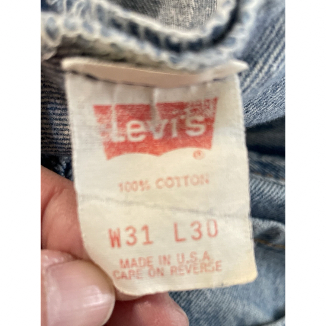 Levi's(リーバイス)のLevi’s（リーバイス）501 アメリカ製【W31】  メンズのパンツ(デニム/ジーンズ)の商品写真