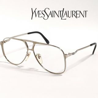 イヴサンローラン(Yves Saint Laurent)のYves Saint Laurent メガネフレーム フルリム ナス型(サングラス/メガネ)