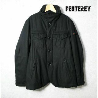 ピューテリー(PEUTEREY)の極美品 PEUTEREY BENSON WOOL JP ダウンジャケット(ダウンジャケット)