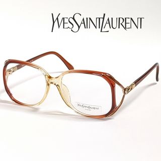 イヴサンローラン(Yves Saint Laurent)のYves Saint Laurent メガネフレーム フルリム 30-6522(サングラス/メガネ)