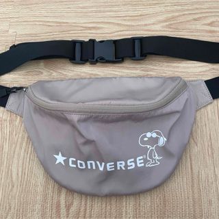 CONVERSE - converse スヌーピー ボディバック