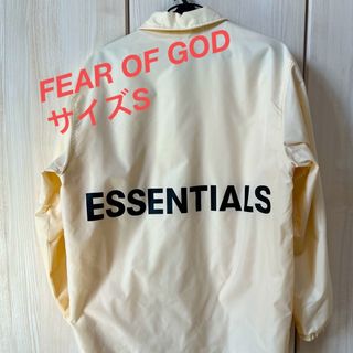 S Essentials Zip Anorak リフレクティブ アノラック