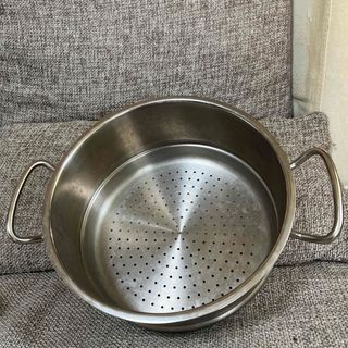 フィスラー(Fissler)のmoco様専用品です。フィスラー  スチーマー 24cm ステンレス (鍋/フライパン)