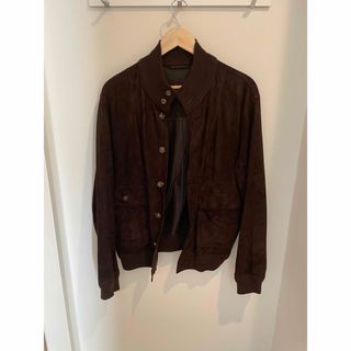 valstarino suede jacket 伊勢丹別注