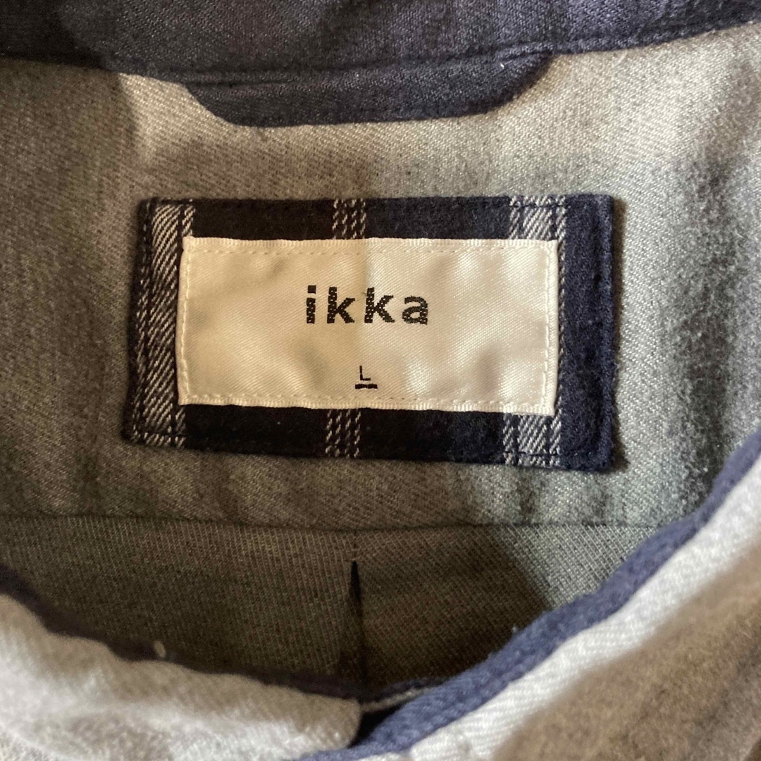 ikka(イッカ)のikka カジュアルシャツ メンズのトップス(シャツ)の商品写真