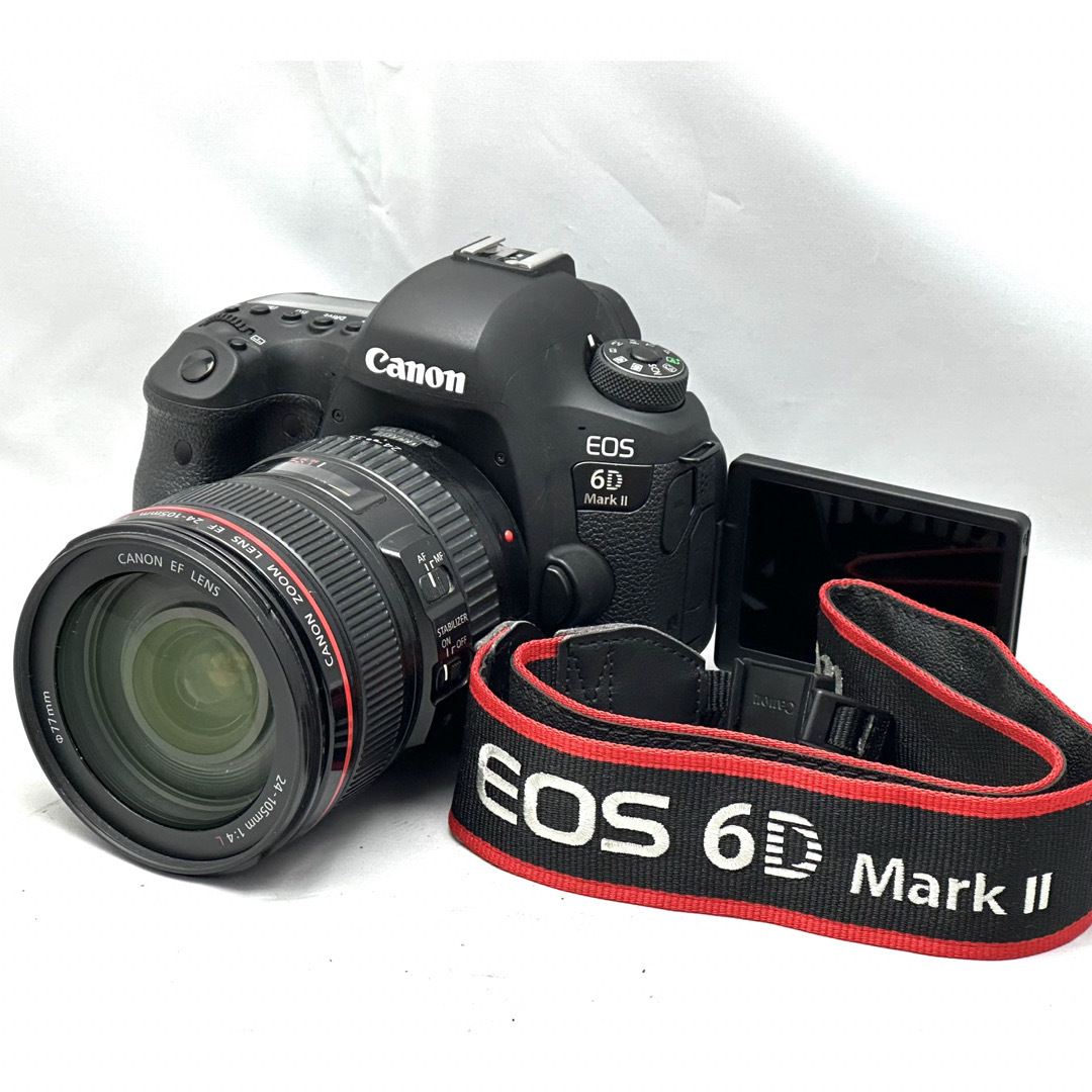 Canon 6d mark2 + EF24-105 USMズームレンズセット