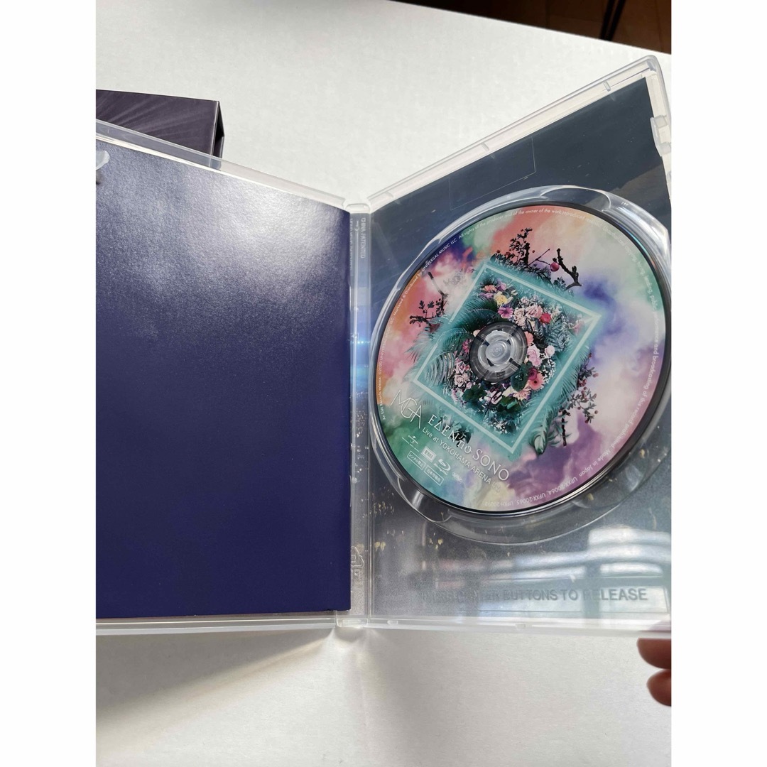 Mrs. GREEN APPLE エデンの園 初回限定盤 Blu-ray エンタメ/ホビーのDVD/ブルーレイ(ミュージック)の商品写真