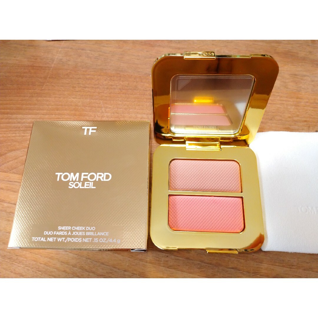 TOM FORD BEAUTY - トムフォード シアー チーク デュオチークカラーの ...