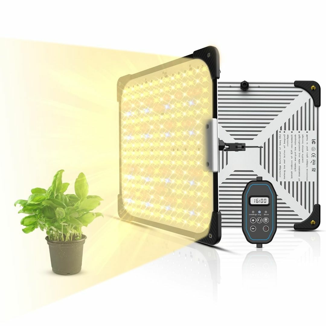 LED 育成ライト、フルスペクトル育成ライト、超薄型 LED 育成ライト、256