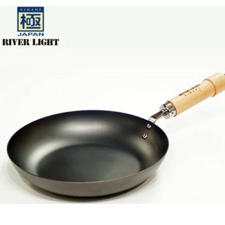 リバーライト(RIVER LIGHT)のリバーライト　極め　フライパン（ガス火専用）26cm(鍋/フライパン)