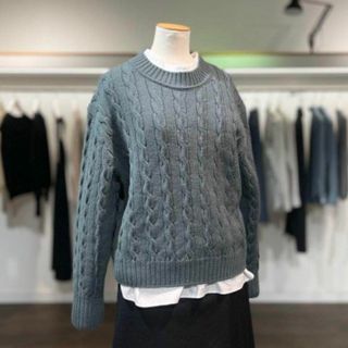 マーガレットハウエル(MARGARET HOWELL)の定価4万 MARGARET HOWELL 21AW SOFT WOOL(ニット/セーター)