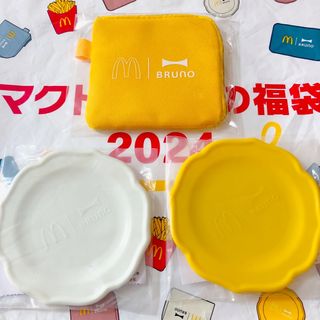 ブルーノ(BRUNO)のBRUNO☆マクドナルド福袋3点セット(ノベルティグッズ)