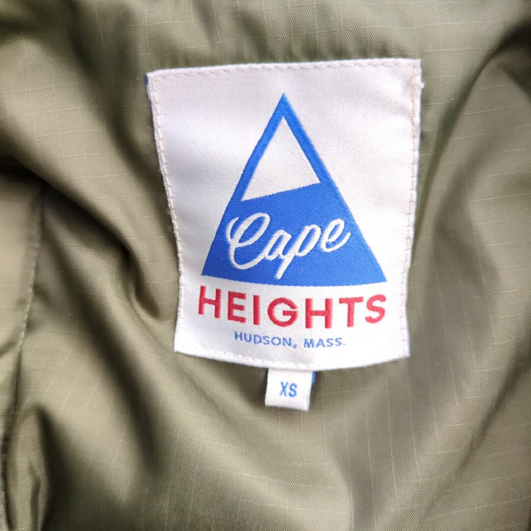 Cape HEIGHTS(ケープハイツ)の美品 ケープハイツ ブライトウッド コヨーテ ロングダウン カーキ サイズXS レディースのジャケット/アウター(ダウンコート)の商品写真