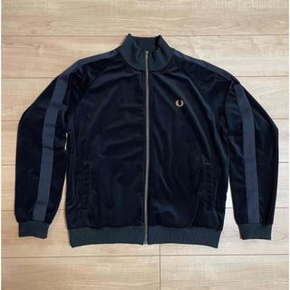 フレッドペリー(FRED PERRY)のフレッドペリー  ベロアトラックジャケット(ジャージ)