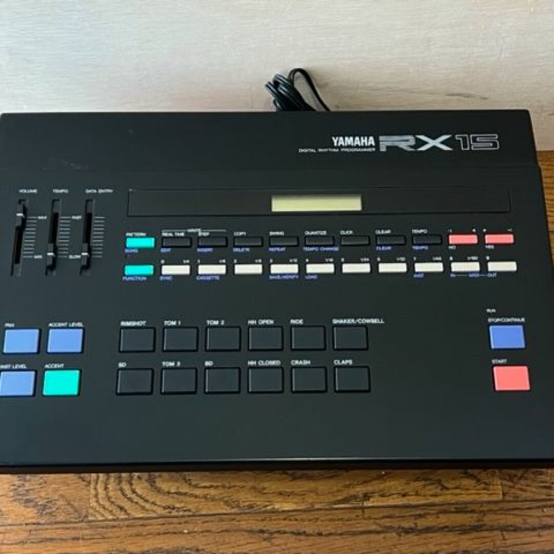 YAMAHA　RX15　中古品 楽器のDTM/DAW(音源モジュール)の商品写真