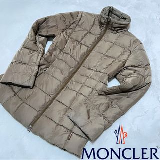 モンクレール(MONCLER)の【✨美品✨】モンクレール 超高級ダウンジャケット L ブラウン 港区女子(ダウンジャケット)