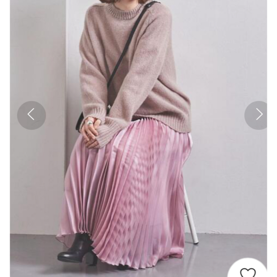 UNITED ARROWS(ユナイテッドアローズ)のユナイテッドアローズ　プリーツスカート レディースのスカート(ロングスカート)の商品写真