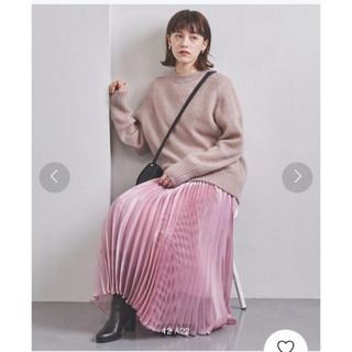 ユナイテッドアローズ(UNITED ARROWS)のユナイテッドアローズ　プリーツスカート(ロングスカート)