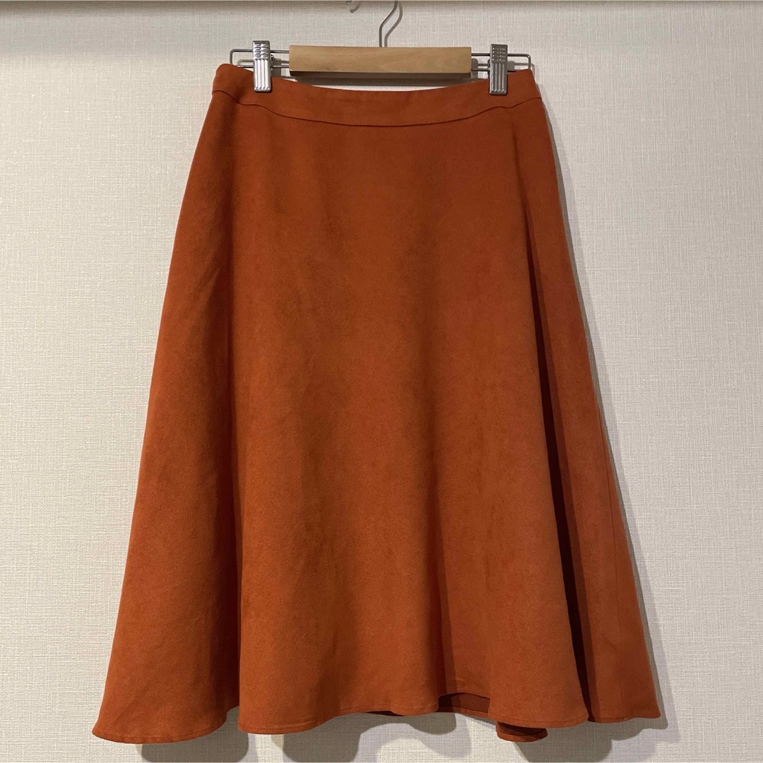 INDIVI(インディヴィ)のINDIVI フレアスカート レディースのスカート(ひざ丈スカート)の商品写真