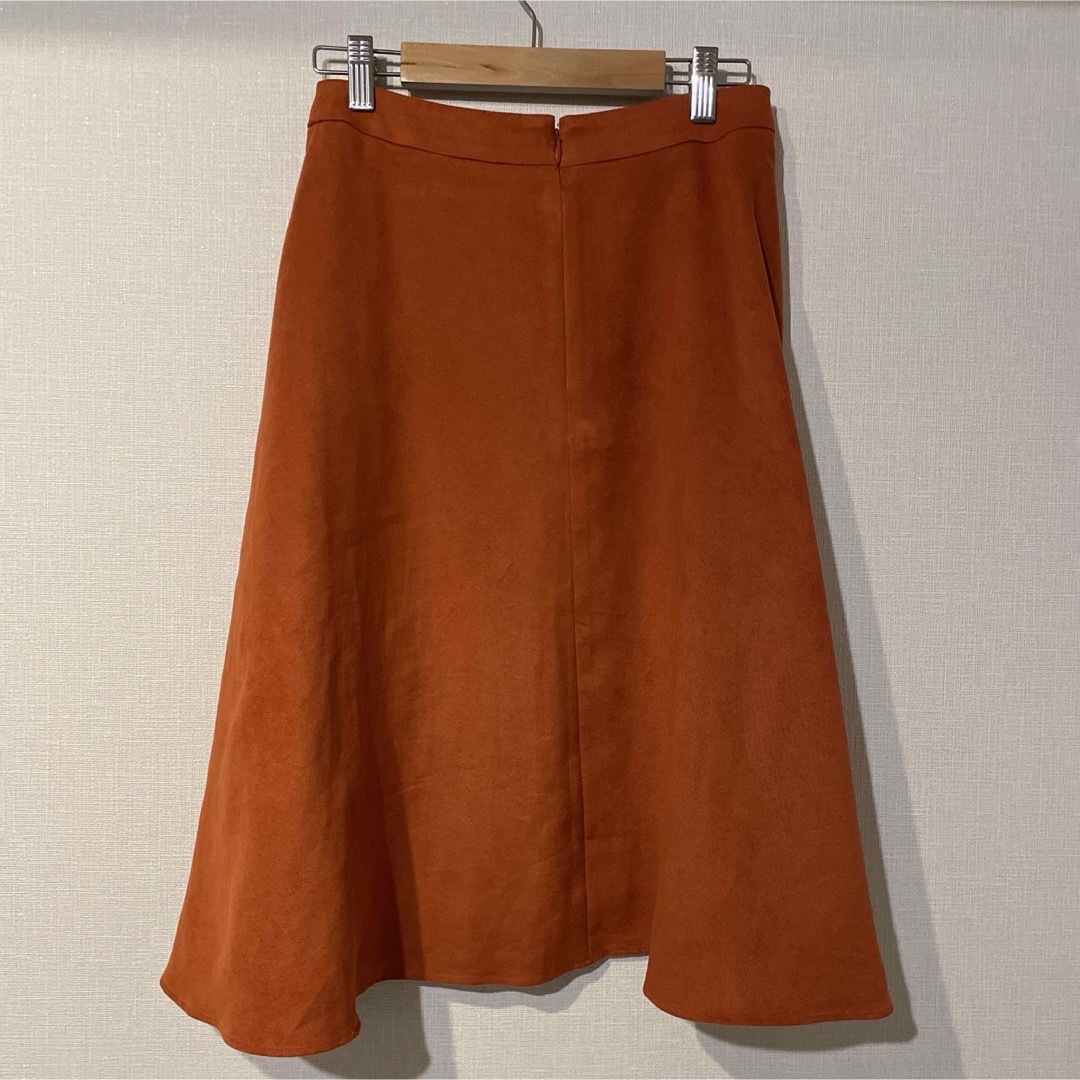 INDIVI(インディヴィ)のINDIVI フレアスカート レディースのスカート(ひざ丈スカート)の商品写真