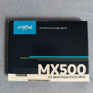 クルーシャル(crucial)のcrucial 2.5インチ内蔵SSD CT1000MX500SSD1 1TB(PCパーツ)