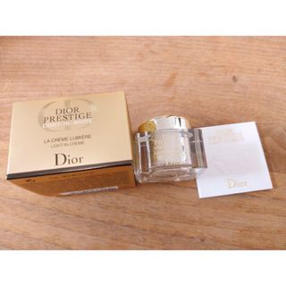 ディオール(Dior)のプレステージ ホワイト ラ クレーム ルミエール(フェイスクリーム)