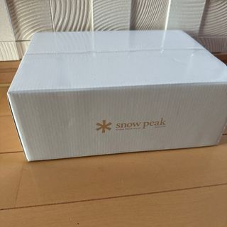 スノーピーク(Snow Peak)の完全未開封　スノーピーク　ブラック会員(食器)